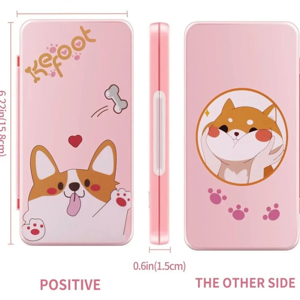 Kawaii Nintendo Switch Game & Micro SD Holder (24 spaces) (SKU: 115MI) - Picture 7 of 12